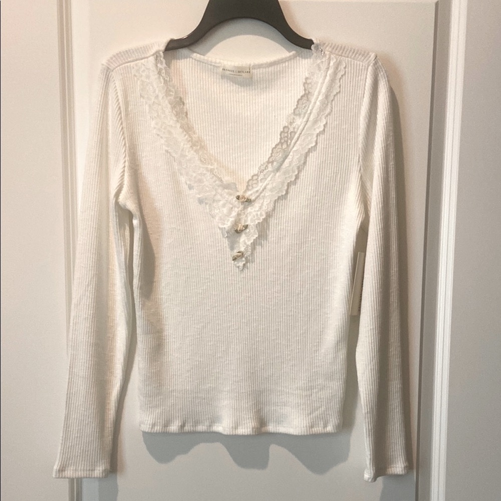 NWT Frankee & Skylarr Top